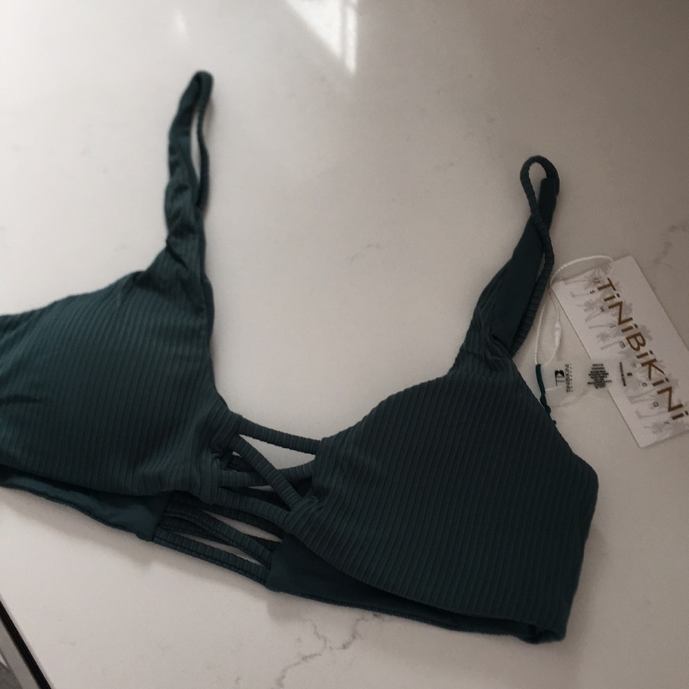 Brand new with tags TiniBikini bathing suit top